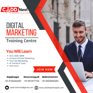 Cadd Nest Digital Marketing Website