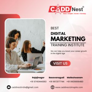 Cadd Nest Digital Marketing Website