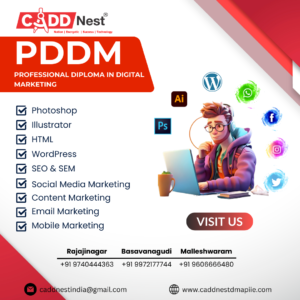 Cadd Nest Professional Diploma in Digital Marketing