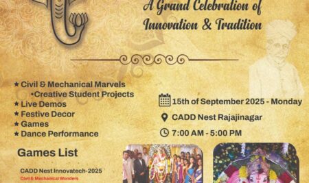 BREAKING: Techno Chaturthi 2025 Set to Transform Skills Landscape at Cadd Nest Academy